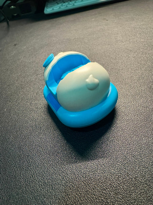 Donald Duck Bumper Car