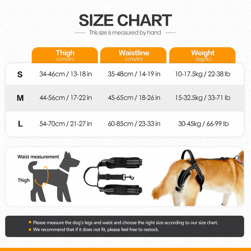 Rear-Assist Dog Sling