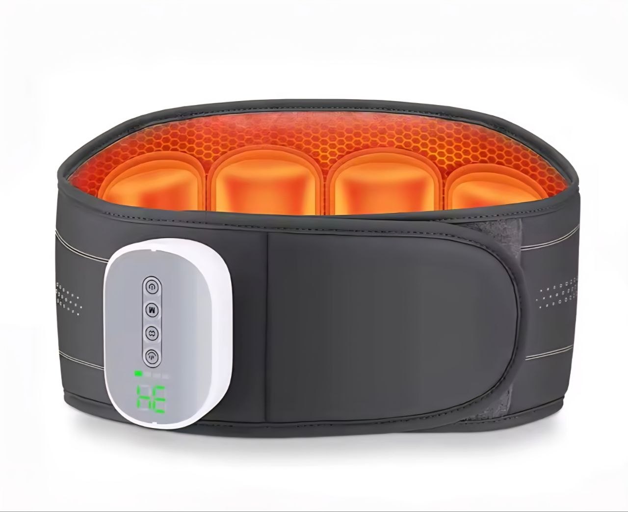 SpineRelief AirCompress 4D — Heated Airbag Massage Belt