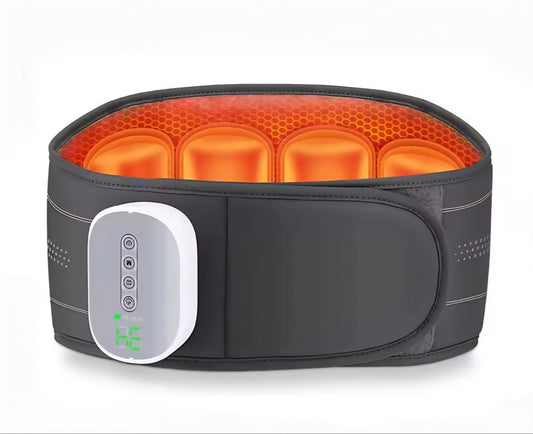 SpineRelief AirCompress 4D — Heated Airbag Massage Belt
