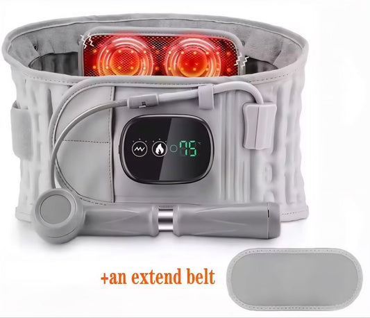 SpineRelief Pro — Red Light & Inflatable Decompression Belt