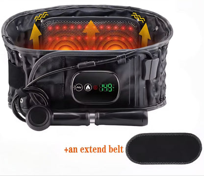 SpineRelief Pro — Red Light & Inflatable Decompression Belt